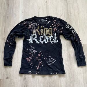 Rebel Spirit King Rebel Long Sleeve